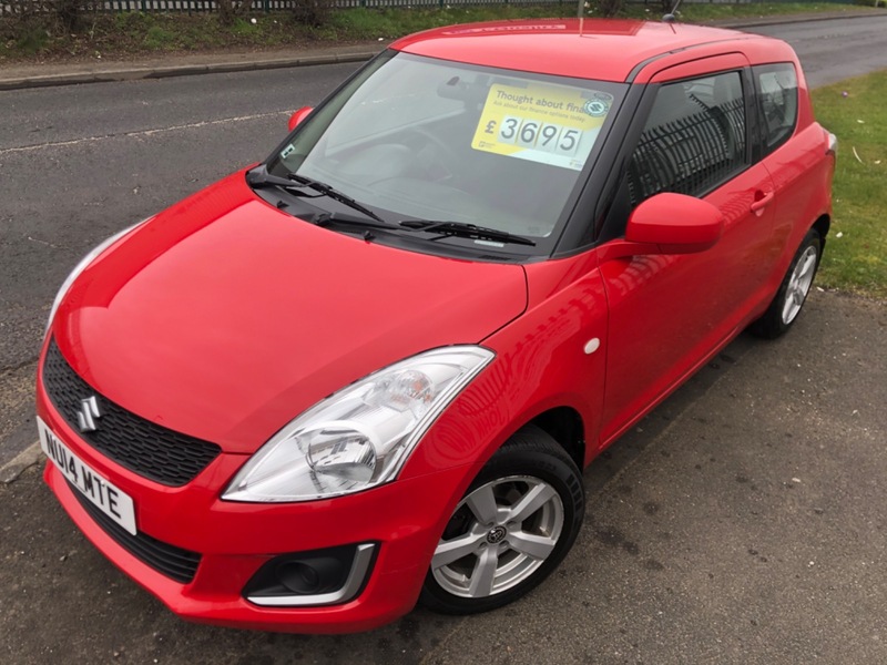 Suzuki Swift 1.2 SZ2 Â£18 WEEK NO DEPOSIT GREAT 1ST CAR CHEAP INSURANCE