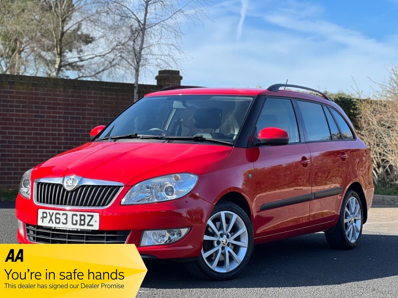 Skoda Fabia ELEGANCE TSI ESTATE | Carwhinley Cars