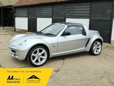 Smart Roadster 0.7 Finale Edition Convertible 2dr Petrol Automatic (121 g/km, 80 bhp)