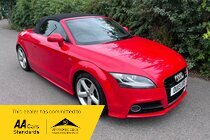 Audi TT TDI QUATTRO S LINE
