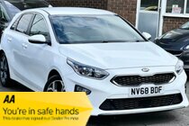 Kia Ceed 1.0 T-GDi 3 Euro 6 (s/s) 5dr (1 FORMER KPR+SAT-NAV+CAM+2KEYS)
