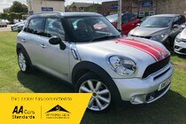 MINI Countryman COOPER SD ALL4 2.0 Diesel Automatic 2013 All Wheel Drive [141 Bhp]