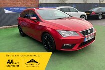 SEAT Leon 1.6 TDI SE Dynamic Technology ST 5dr Diesel DSG Euro 6 (s/s) (115 ps)