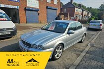 Jaguar X-Type SE - HPI CHECKED AND CLEARED px to clear