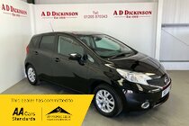 Nissan Note ACENTA PREMIUM