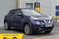 Nissan Juke 1.6 Tekna XTRON Euro 6 5dr