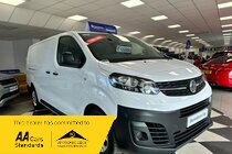 Vauxhall Vivaro L2H1 2900 DYNAMIC S/S  DIESEL MANUAL 61000 MILES