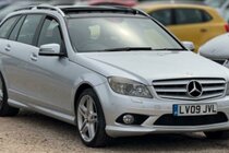 Mercedes-Benz C Class 3.0 C320 CDI V6 Sport G-Tronic Euro 4 5dr