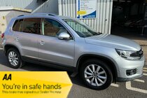 Volkswagen Tiguan 2.0TDI BlueMotion Tech 16V 140BHP Match SUV 4WD 4Motion **FULL Service History / Smart Stylish High Spec Model**