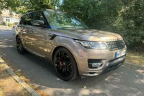 Land Rover Range Rover Sport 5.0 V8 Autobiography Dynamic Auto 4WD Euro 6 (s/s) 5dr