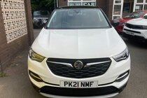 Vauxhall Grandland X 1.2 Turbo SRi Nav SUV 5dr Petrol Manual Euro 6 (s/s) (130 ps)