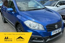 Suzuki SX4 1.6 SZ-T Euro 6 5dr 118BHP