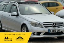 Mercedes-Benz C Class 3.0 C320 CDI V6 Sport G-Tronic Euro 4 5dr