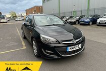 Vauxhall Astra 1.6i SRi Euro 6 5dr
