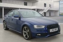 Audi A4 1.8 TFSI Black Edition Multitronic Euro 6 (s/s) 4dr