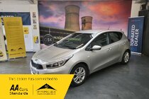 Kia Ceed 1.4 SR7 Hatchback 5dr Petrol Manual Euro 5 (98 bhp)