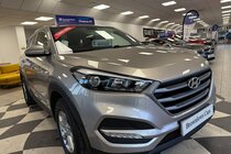 Hyundai Tucson CRDI S BLUE DRIVE MANUAL DIESEL 93000 MILES