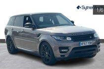 Land Rover Range Rover Sport 5.0 V8 Autobiography Dynamic Auto 4WD Euro 6 (s/s) 5dr