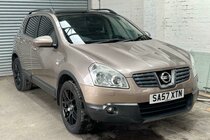 Nissan Qashqai 2.0 Tekna CVT 2WD 5dr