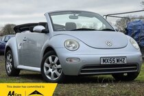 Volkswagen Beetle 2.0 S Cabriolet Euro 4 2dr