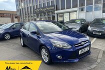 Ford Focus 1.0T EcoBoost Titanium Navigator Euro 5 (s/s) 5dr