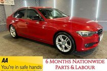BMW 3 SERIES 2.0 320d ED EfficientDynamics Auto Euro 5 (s/s)