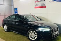 Audi A6 3.0 TDI V6 SE Executive Saloon 4dr Diesel S Tronic quattro Euro 6 (s/s) (272 ps)