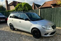 Skoda Fabia 1.4 TSI vRS DSG Euro 5 5dr