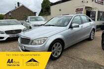 Mercedes C Class C180 CGI BLUEEFFICIENCY SE