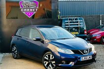 Nissan Pulsar 1.2 DIG-T Tekna Euro 6 (s/s) 5dr