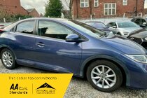 Honda Civic 1.6 i-DTEC SE Plus (Navi) Euro 5 (s/s) 5dr