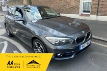 BMW 1 SERIES 1.5 118i Sport Hatchback 5dr Petrol Manual Euro 6 (s/s) (136 ps)