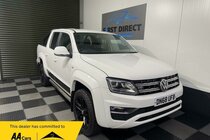 Volkswagen Amarok 3.0 TDI V6 BlueMotion Tech Highline Auto 4Motion Euro 6 (s/s) 4dr