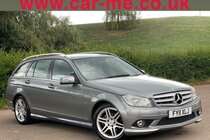 Mercedes-Benz C Class 2.1 C250 CDI BlueEfficiency Sport Auto Euro 5 5dr