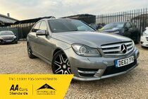 Mercedes-Benz C Class 1.6 C180 AMG Sport Plus G-Tronic+ Euro 6 (s/s) 4dr