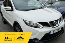 Nissan Qashqai 1.2 DIG-T N-Vision XTRON 2WD Euro 6 5dr 113BHP