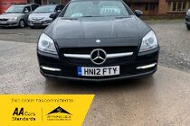 Mercedes SLK SLK250 CDI BLUEEFFICIENCY IDEAL FOR SUMMER PANORAMIC ROOF VERY ECONOMICAL OVER 56 MILES PER GALLON-HEATED SEATS-SAT NAV!!!!