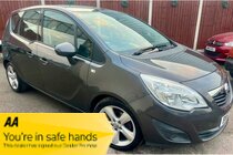 Vauxhall Meriva EXCLUSIV AC