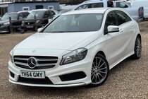 Mercedes A Class A220 CDI BLUEEFFICIENCY AMG SPORT