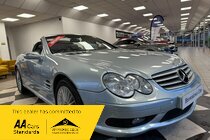 Mercedes S Class SL 55 AMG KOMPRESSOR  PETROL AUTO LOW MILES 62000 ONLY V8