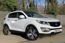 Kia Sportage 1.7 CRDi EcoDynamics 4 2WD Euro 5 (s/s) 5dr