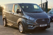 Ford Tourneo FORD TOURNEO CUSTOM TITANIUM 6 SEATER WITH ALLOY WHEELS AND AIRCON. *LOW MILEAGE*