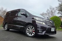 Toyota Vellfire 2.4L PETROL AUTO 7 SEATS 5 DR