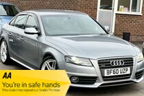 Audi A4 2.0 TDI S line Special Edition quattro Euro 5 (s/s) 4dr (SRVS HSTRY+BANG&OLUFSEN+CRUISE)