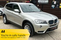 BMW X3 XDRIVE20d SE