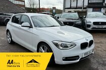 BMW 1 SERIES 118d SPORT