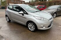 Ford Fiesta 1.25 Zetec 3dr