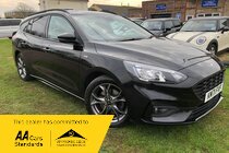 Ford Focus ST-LINE EDITION 1.0 Petrol Manual 5 Door Estate 2021 (71 Plate) [123 BHP]