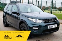 Land Rover Discovery Sport TD4 HSE