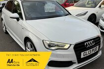 Audi A3 1.8 TFSI S line Sportback S Tronic Euro 6 5dr 177BHP